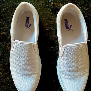 Puma Ladies golf slip ons